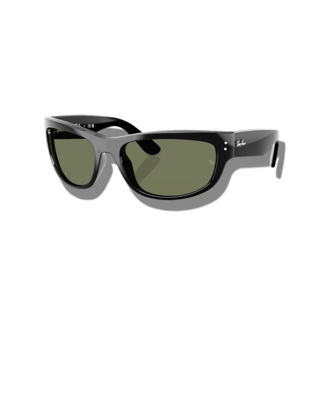 Ray-Ban Mega Balorama Sunglasses Black/Green - NWOT